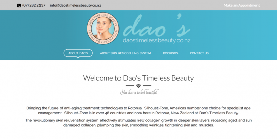 daos timeless beauty